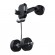 Gravity car mount for Baseus Tank phone with suction cup (black) image 6