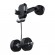 Gravity car mount for Baseus Tank phone with suction cup (black) paveikslėlis 6