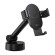Gravity car mount for Baseus Tank phone with suction cup (black) фото 2