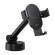 Gravity car mount for Baseus Tank phone with suction cup (black) paveikslėlis 2