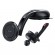 Suction Car Phone Mount Acefast D7, magnetic (black) image 1