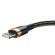 Baseus Cafule Cable USB Lightning 2.4A 1m (Gold+Black) фото 4