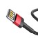 Baseus Cafule Double-sided USB Lightning Cable 2,4A 1m (Black+Red) image 2