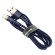 Baseus Cafule Lightning cable 1.5A 2m (Gold+Dark blue) фото 3