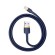 Baseus Cafule Lightning cable 1.5A 2m (Gold+Dark blue) фото 1