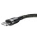Baseus Cafule USB Lightning Cable 2,4A 1m (Gray+Black) фото 4