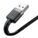 Baseus Cafule USB Lightning Cable 2A 3m (Black+Gray) image 5