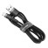 Baseus Cafule USB Lightning Cable 2.4A 0.5m (Gray+Black) image 3