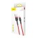 Baseus Cafule Cable USB Lightning 1,5A 2m (Red) фото 9