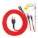 Baseus Cafule USB Lightning Cable 2,4A 0,5m (Red) фото 8
