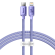 Baseus Crystal Shine cable USB-C to Lightning, 20W, PD, 1.2m (purple) image 2
