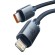 Baseus Crystal Shine cable USB-C to Lightning, 20W, PD, 2m (black) image 3