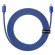 Baseus Crystal Shine cable USB-C to Lightning, 20W, PD, 2m (blue) фото 4