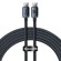 Baseus Crystal Shine cable USB-C to USB-C, 100W, 2m (black) paveikslėlis 2