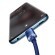 Baseus Crystal Shine cable USB-C to USB-C, 100W, 1.2m (blue) фото 6