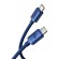 Baseus Crystal Shine cable USB-C to USB-C, 100W, 1.2m (blue) image 8