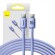 Baseus Crystal Shine cable USB-C to USB-C, 100W, 1.2m (purple) image 1