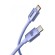 Baseus Crystal Shine cable USB-C to USB-C, 100W, 1.2m (purple) image 9