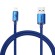 Baseus Crystal Shine cable USB to Lightning, 2.4A, 1.2m (blue) paveikslėlis 2