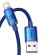 Baseus Crystal Shine cable USB to Lightning, 2.4A, 1.2m (blue) image 3