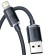 Baseus Crystal Shine cable USB to Lightning, 2.4A, 2m (black) фото 3