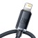 Baseus Crystal Shine cable USB to Lightning, 2.4A, 2m (black) paveikslėlis 4