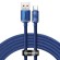 Baseus Crystal Shine cable USB to USB-C, 5A100W1.2m (blue) paveikslėlis 2