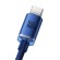 Baseus Crystal Shine cable USB to USB-C, 5A100W1.2m (blue) фото 4
