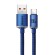 Baseus Crystal Shine cable USB to USB-C, 5A100W1.2m (blue) фото 7