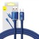 Baseus Crystal Shine cable USB to USB-C, 5A100W1.2m (blue) paveikslėlis 1