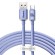Baseus Crystal Shine cable USB to USB-C, 100W, 2m (purple) paveikslėlis 2