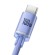 Baseus Crystal Shine cable USB to USB-C, 100W, 2m (purple) paveikslėlis 4