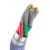 Baseus Crystal Shine cable USB to USB-C, 100W, 2m (purple) image 5