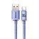 Baseus Crystal Shine cable USB to USB-C, 100W, 2m (purple) paveikslėlis 7