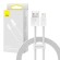 Baseus Dynamic cable USB to Lightning, 2.4A, 1m (White) paveikslėlis 1