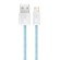 Baseus Dynamic cable USB to Lightning, 2.4A, 2m (blue) paveikslėlis 3