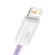 Baseus Dynamic cable USB to Lightning, 2.4A, 2m (Purple) image 3