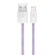 Baseus Dynamic cable USB to Lightning, 2.4A, 2m (Purple) image 4
