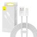 Baseus Dynamic cable USB to Lightning, 2.4A, 2m (White) paveikslėlis 6