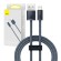Baseus Dynamic Series cable USB to Lightning, 2.4A, 1m (gray) фото 1