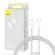 Baseus Dynamic USB-C cable for Lightning, 23W, 1m (white) paveikslėlis 1