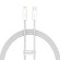 Baseus Dynamic USB-C cable for Lightning, 23W, 1m (white) фото 2