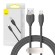 Baseus Jelly  cable USB to Lightning, 2,4A, 1,2m (black) image 1