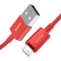 Baseus Superior Series Cable USB to iP 2.4A 1m (red) image 3