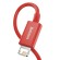Baseus Superior Series Cable USB to iP 2.4A 1m (red) фото 4