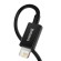 Baseus Superior Series Cable USB to iP 2.4A 1m (black) paveikslėlis 3
