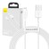 Baseus Superior Series Cable USB to iP 2.4A 2m (white) paveikslėlis 1