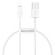 Baseus Superior Series Cable USB to Lightning, 2.4A, 0,25m (white) фото 2