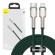 Baseus USB-C cable for Lightning 2m (green) image 1