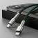 Baseus USB-C cable for Lightning 2m (green) image 10
